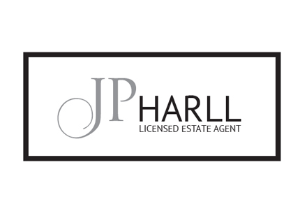 JP Harll Estate agent for York and Selby, logo design