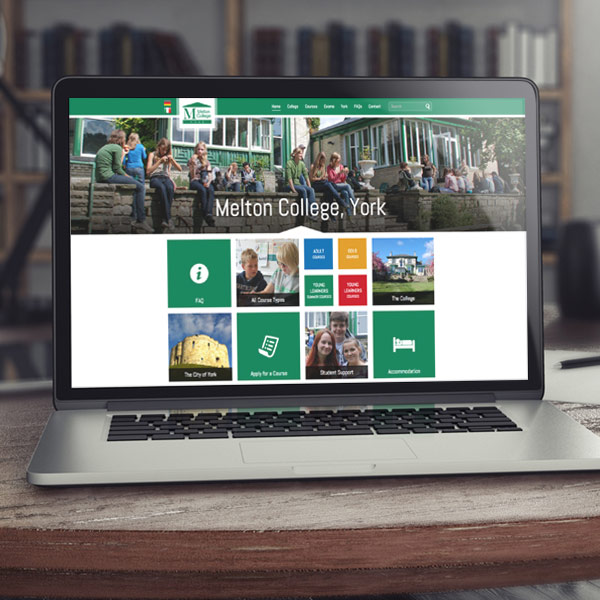 photoshop psd designs for melton college website