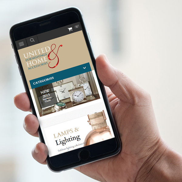 online furniture shop website design york