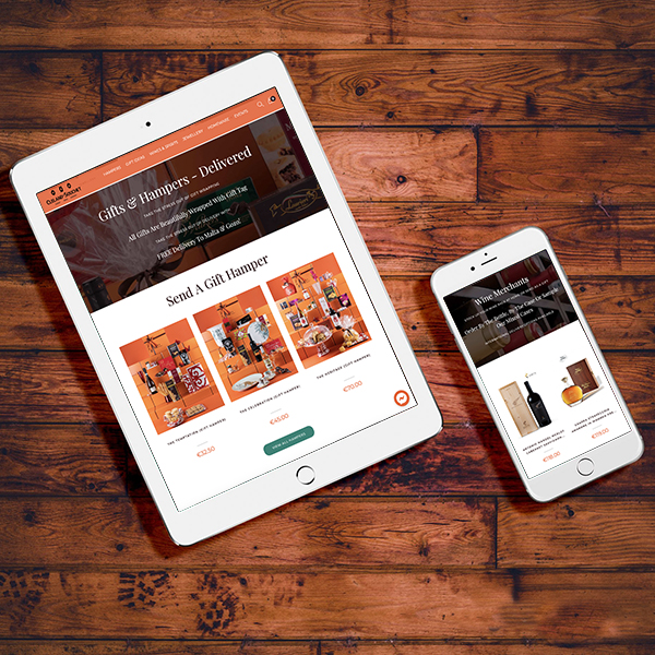 responsive website design for prom dress boutique in chester