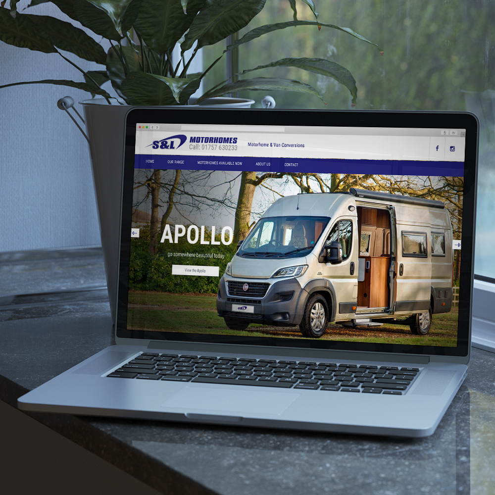 ecommerce product listings website design yorkshire